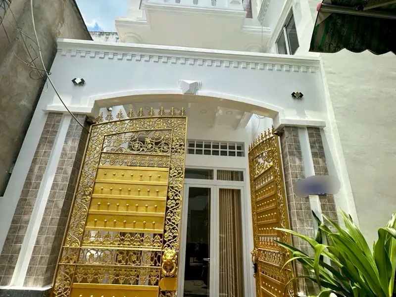 BÁN NHÀ MỚI ĐẸP, NỞ HẬU 7M – 86M² – 4PN HỒ HỌC LÃM P.AN LẠC C.HỈ 7.25 ĐỒNG... Bán nhà riêng tại An Lạc, Hồ Chí Minh 01