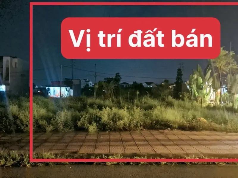 Đất đẹp Hợp Thịnh Hiệp Hoà, sổ đỏ sẵn, mặt tiền rộng... Bán đất tại Hợp Thịnh, Bắc Ninh 01