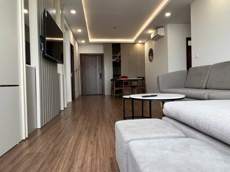 Căn hộ 3 phòng ngủ tại Bình Minh Garden Đức Giang, lô góc, full nội thất... Bán căn hộ chung cư tại Bồ Đề, Hà Nội 01