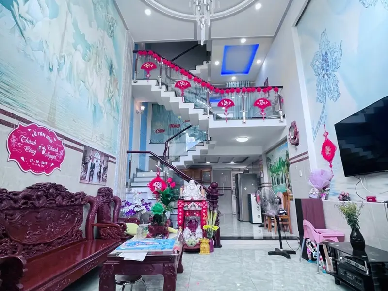 MT THỤT NGUYỄN VĂN CÔNG GIÁ TỐT MUA CHO THUÊ GIỮ TIỀN ĐẦU TƯ
💥 SỔ CHÍNH... Bán nhà mặt phố tại Hạnh Thông, Hồ Chí Minh 01