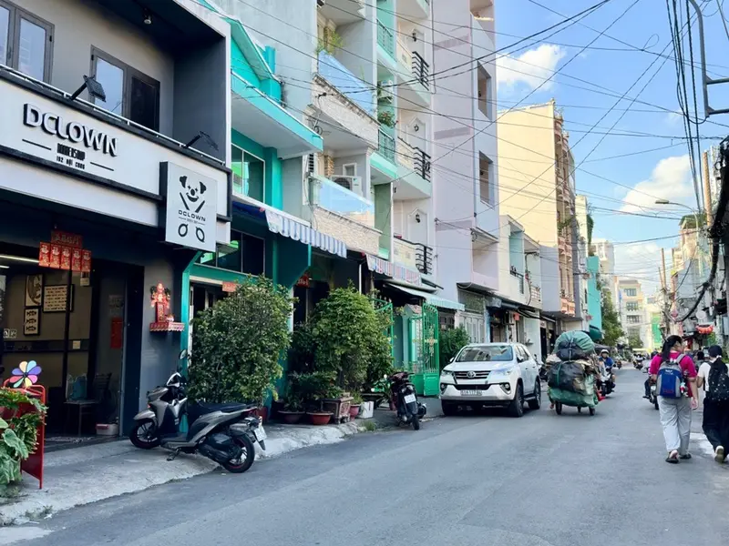 ✌️MẶT TIỀN LÔ GÓC KINH DOANH ĐỈNH - NHÀ ĐÚC 2 TẦNG BTCT... Bán nhà mặt phố tại Bình Thới, Hồ Chí Minh 01