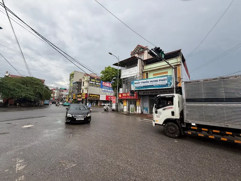 Bán đất ngã tư chính trung yên phong bắc ninh... Bán đất tại Yên Trung, Bắc Ninh 01
