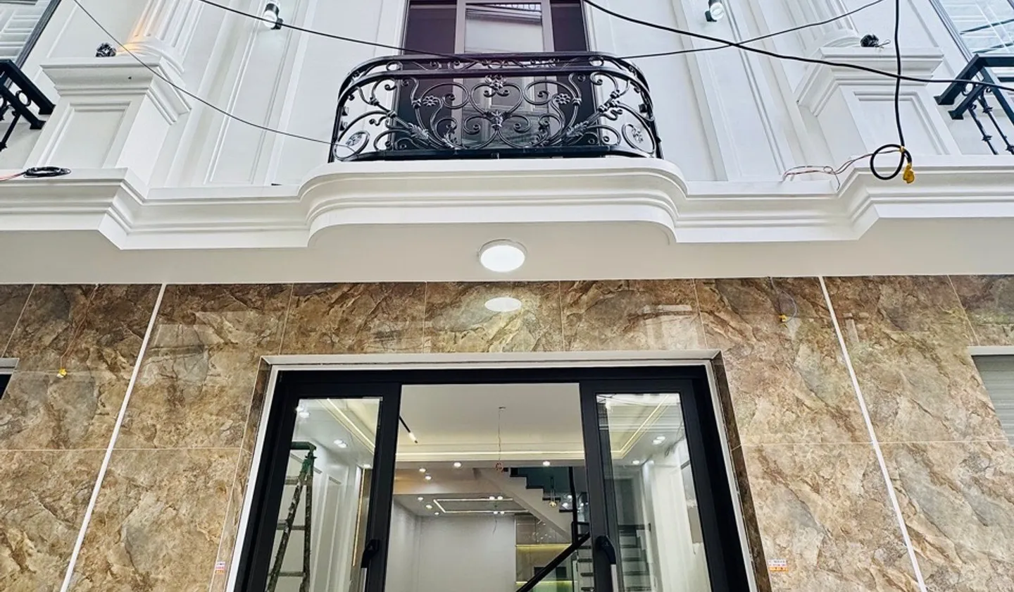 Nhà 4 tầng kiên cố tại khu dân cư đông đúc, thuận tiện đi lại... Bán nhà riêng tại Lê Chân, Hải Phòng 01