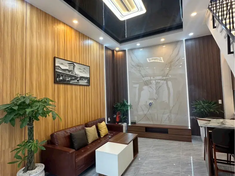 Nhà 3 tầng nở hậu gần Bà Hom, Quận 6, 31m2, giá 5,45 tỷ... Bán nhà riêng tại Phú Lâm, Hồ Chí Minh 01