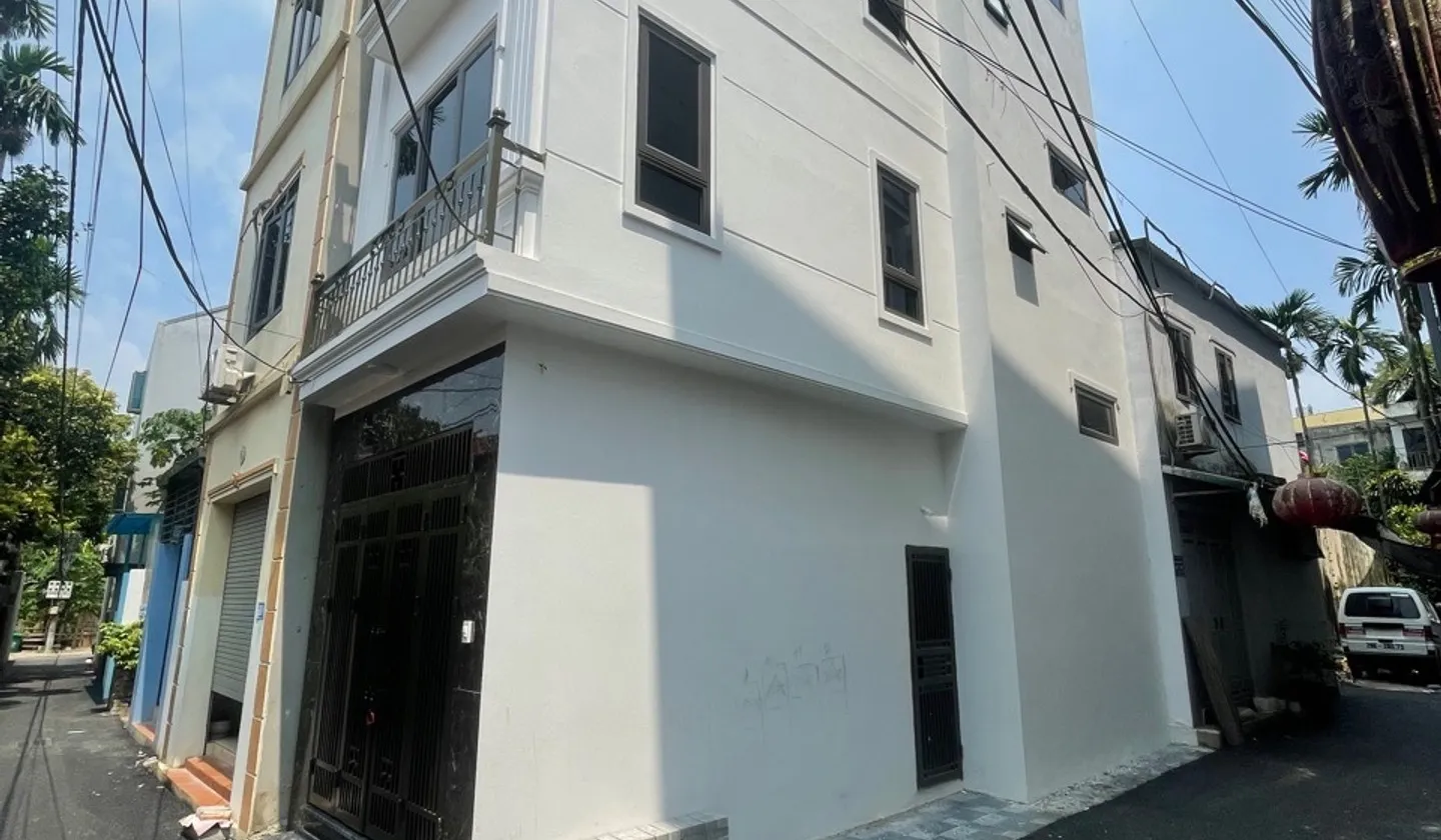 Nhà 5 tầng lô góc ô tô đỗ cửa gần Đại học Thể dục Thể thao... Bán nhà riêng tại Chương Mỹ, Hà Nội 01