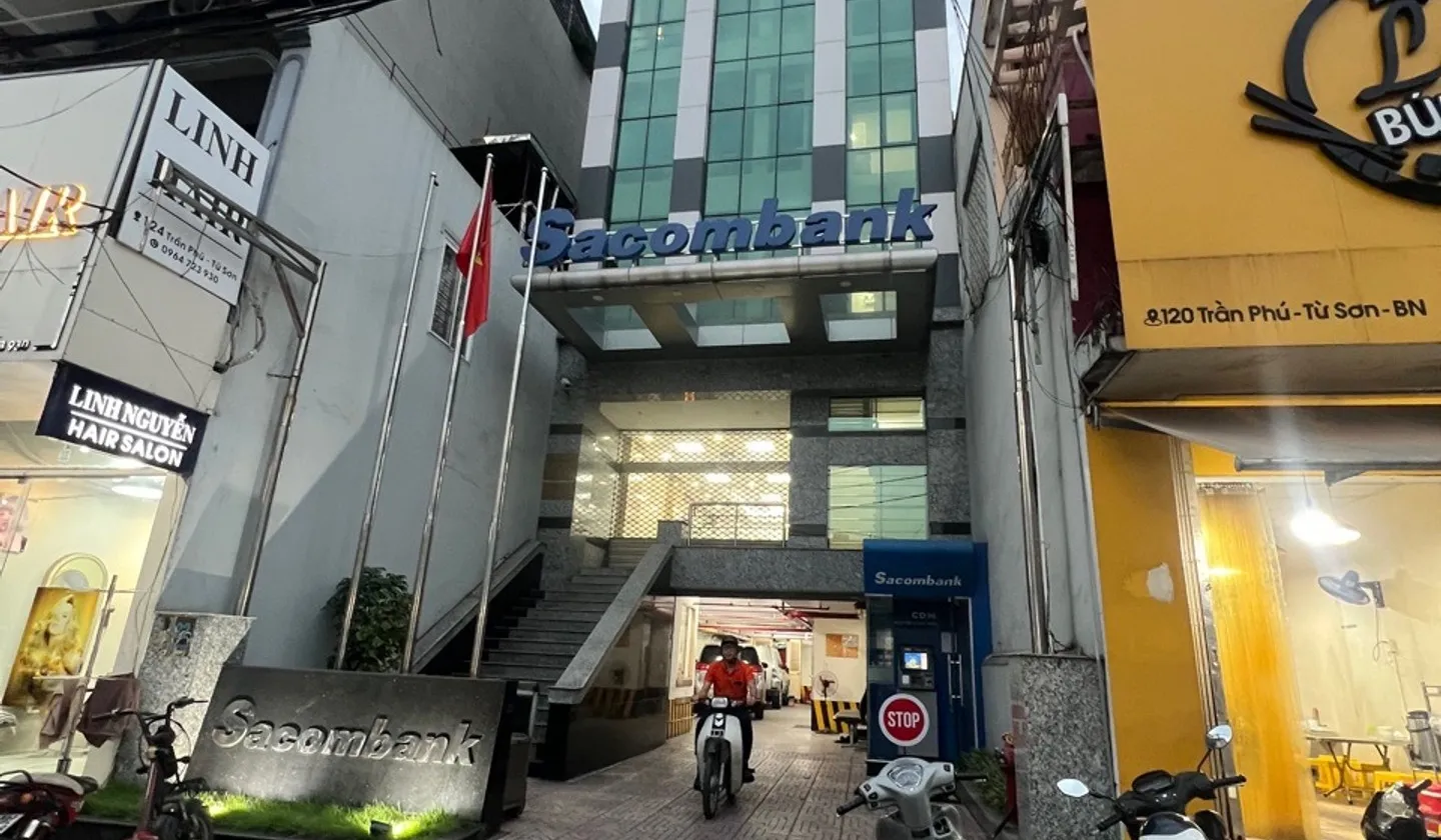 Bán nhà mặt phố Trần Phú, Từ Sơn, Bắc Ninh - Nhà 3 tầng, diện tích 117m², vị trí kinh doanh sầm uất... Bán nhà mặt phố tại Từ Sơn, Bắc Ninh 01