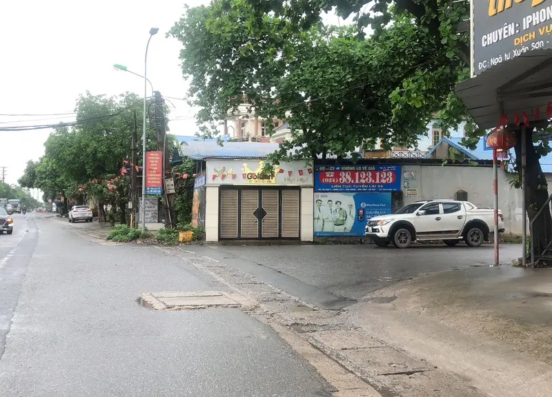 Lô Góc View Hồ - Đất Đẹp, Ô Tô Vào Thoải Mái... Bán đất tại Sóc Sơn, Hà Nội 01