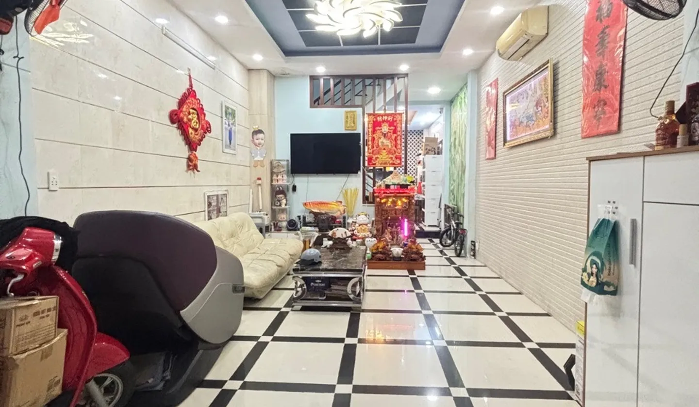 🏡 NHÀ 3 TẦNG TẠI BÌNH HƯNG HÒA A | GIÁ 6,1 TỶ ĐỒNG... Bán nhà riêng tại Bình Hưng Hòa, Hồ Chí Minh 01