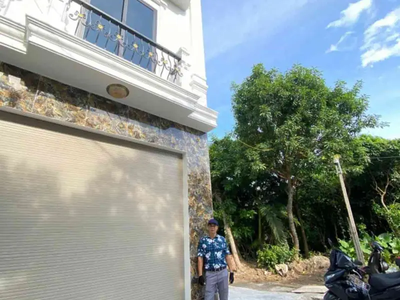 Nhà lô góc đẹp tại trung tâm thị trấn An Dương với thiết kế hiện đại... Bán nhà riêng tại An Dương, Hải Phòng 01