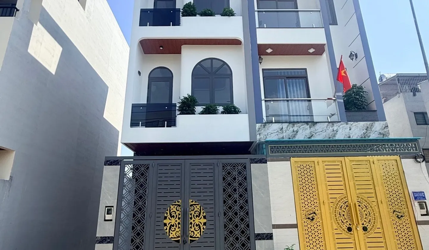 BÁN NHÀ TỈNH LỘ 43 TAM BÌNH 4 TẦNG – HẺM Ô TÔ TRÁNH – 4PN – GIÁ 5.98 TỶ... Bán nhà riêng tại Tam Bình, Hồ Chí Minh 01