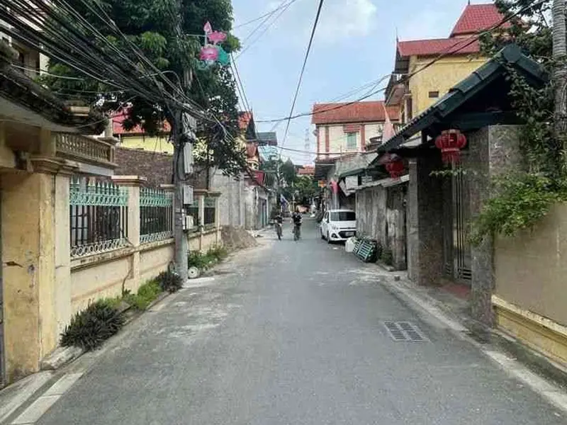 Đất nhỏ xinh – Vị trí vàng gần cầu Thăng Long... Bán đất tại Thiên Lộc, Hà Nội 01