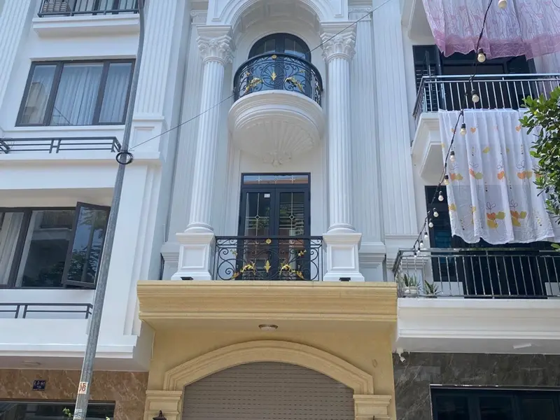 Nhà Phân Lô Tân Cổ Điển Đẳng Cấp Tại Trung Tâm Khu Việt Phát... Bán nhà riêng tại An Biên, Hải Phòng 01