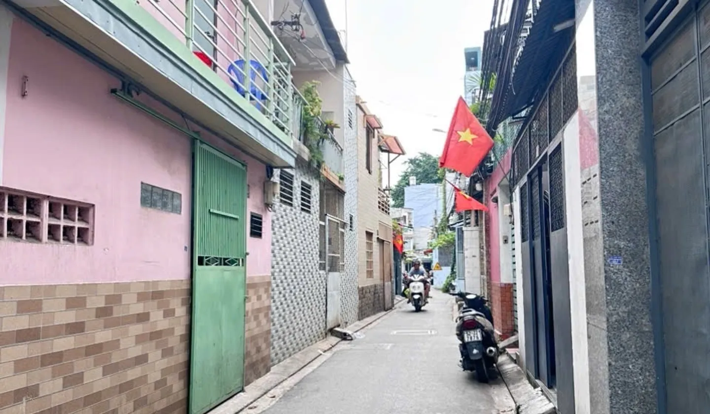 Nhà 2 tầng giá 4.1 tỷ tại Tân Bình, diện tích 40m²... Bán nhà riêng tại Tân Sơn Hòa, Hồ Chí Minh 01