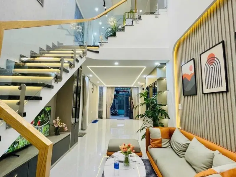 Bán nhà Nguyễn Tư Giản 5 tầng góc 3 mặt tiền hẻm xe hơi, vào ở ngay... Bán nhà riêng tại An Hội Tây, Hồ Chí Minh 01