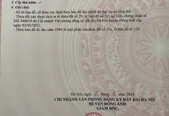 BÁN LÔ ĐẤT TẠI NGHĨA LẠI -UY NỖ ĐÔNG ANH... Bán đất tại Đông Anh, Hà Nội 11