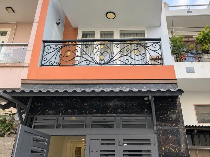 Bán nhà riêng 4 tầng tại phường Tân Phú, Hồ Chí Minh, diện tích 60 m2, pháp lý đầy đủ... Bán nhà riêng tại Tân Phú, Hồ Chí Minh 01