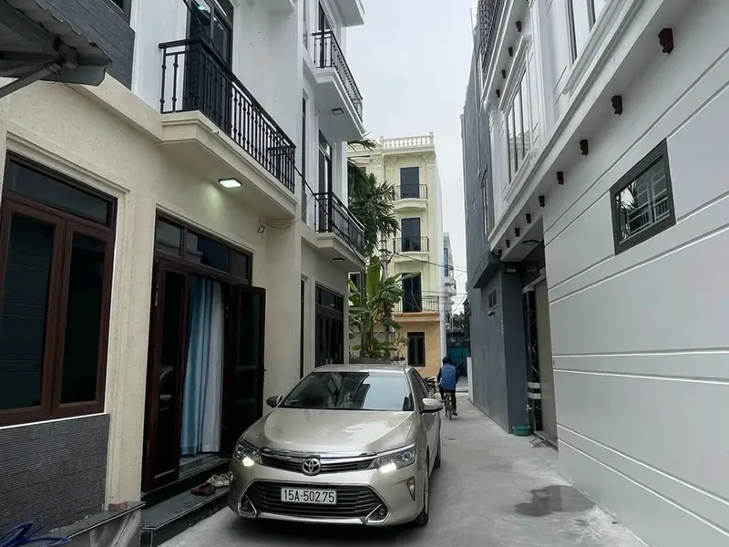 Nhà 3 tầng mới gần mặt phố Xuân Biều, vị trí thuận tiện, ô tô chạy qua... Bán nhà riêng tại Phù Liễn, Hải Phòng 01