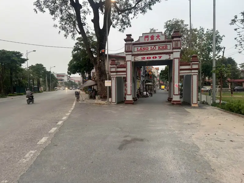 Bán đất 123m2 tại xã Liên Hà, Lỗ Khê, đường ô tô, view hồ... Bán đất tại Thư Lâm, Hà Nội 01