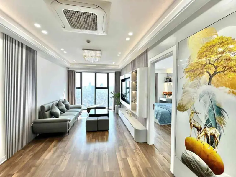 Căn hộ 2 phòng ngủ tầng cao view thành phố tại khu đông người Hàn... Bán căn hộ chung cư tại Phú Diễn, Hà Nội 01