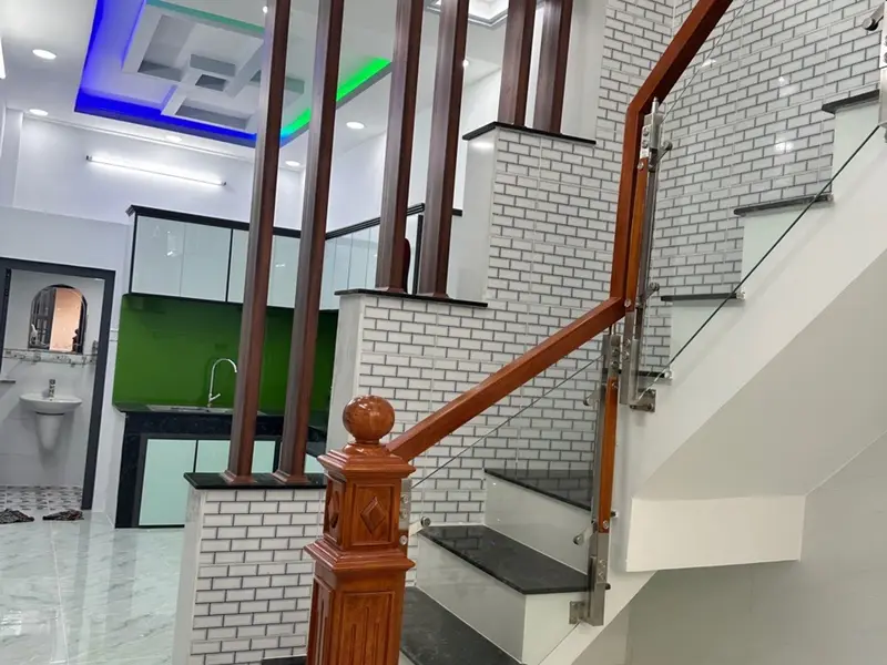 Liên Tỉnh 5, phường Bình Đông, Q8, n.hà m.ớ.i đ.ẹ.p ở ngay... Bán nhà riêng tại Bình Đông, Hồ Chí Minh 01