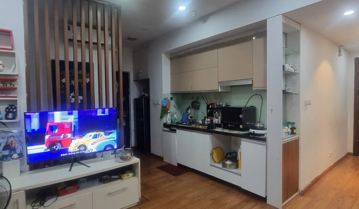 Bán căn hộ 2 phòng ngủ tầng 2x toà D Vinaconex, Định Công, Hà Nội, diện tích 60m2, pháp lý rõ ràng... Bán căn hộ chung cư tại Định Công, Hà Nội 01