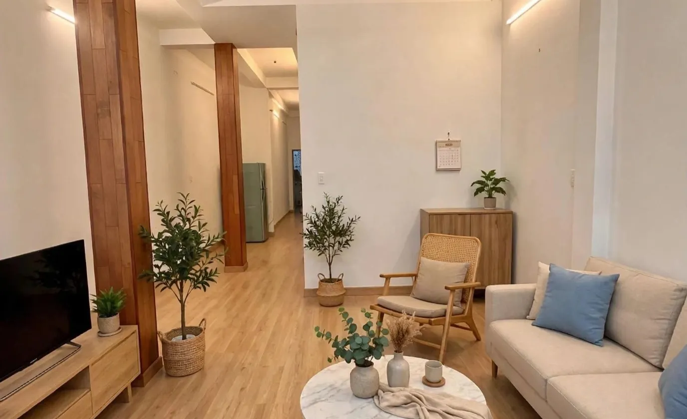 Ngay Chợ 200 Xóm Chiếu - Hẻm xe tải - 2 Tầng - 85m2 - Ngang gần 6m... Bán nhà riêng tại Xóm Chiếu, Hồ Chí Minh 01