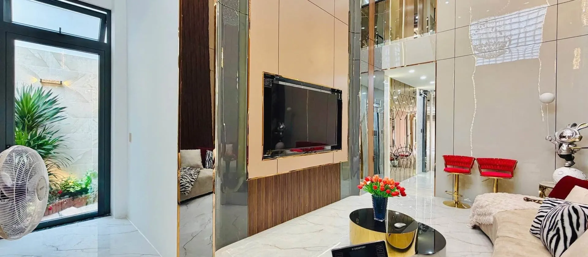 Nhà phố 2 mặt tiền, thiết kế hiện đại, hợp đồng điện tử tiện lợi... Bán nhà mặt phố tại Thông Tây Hội, Hồ Chí Minh 01