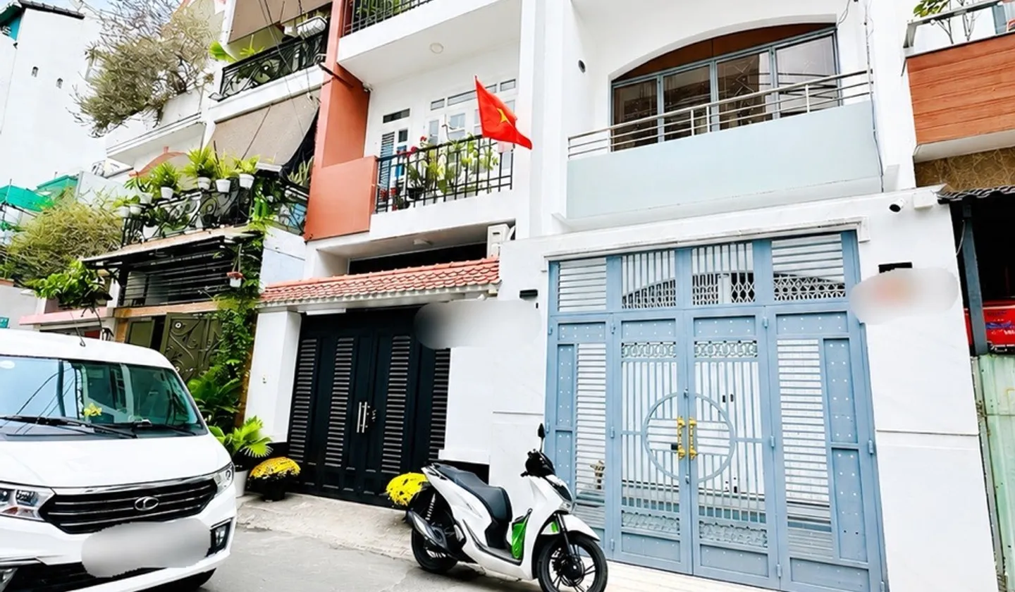 Nhà riêng 3 tầng 52m² giá tốt tại Phường Phú Thạnh, gần Đầm Sen... Bán nhà riêng tại Phú Thạnh, Hồ Chí Minh 01