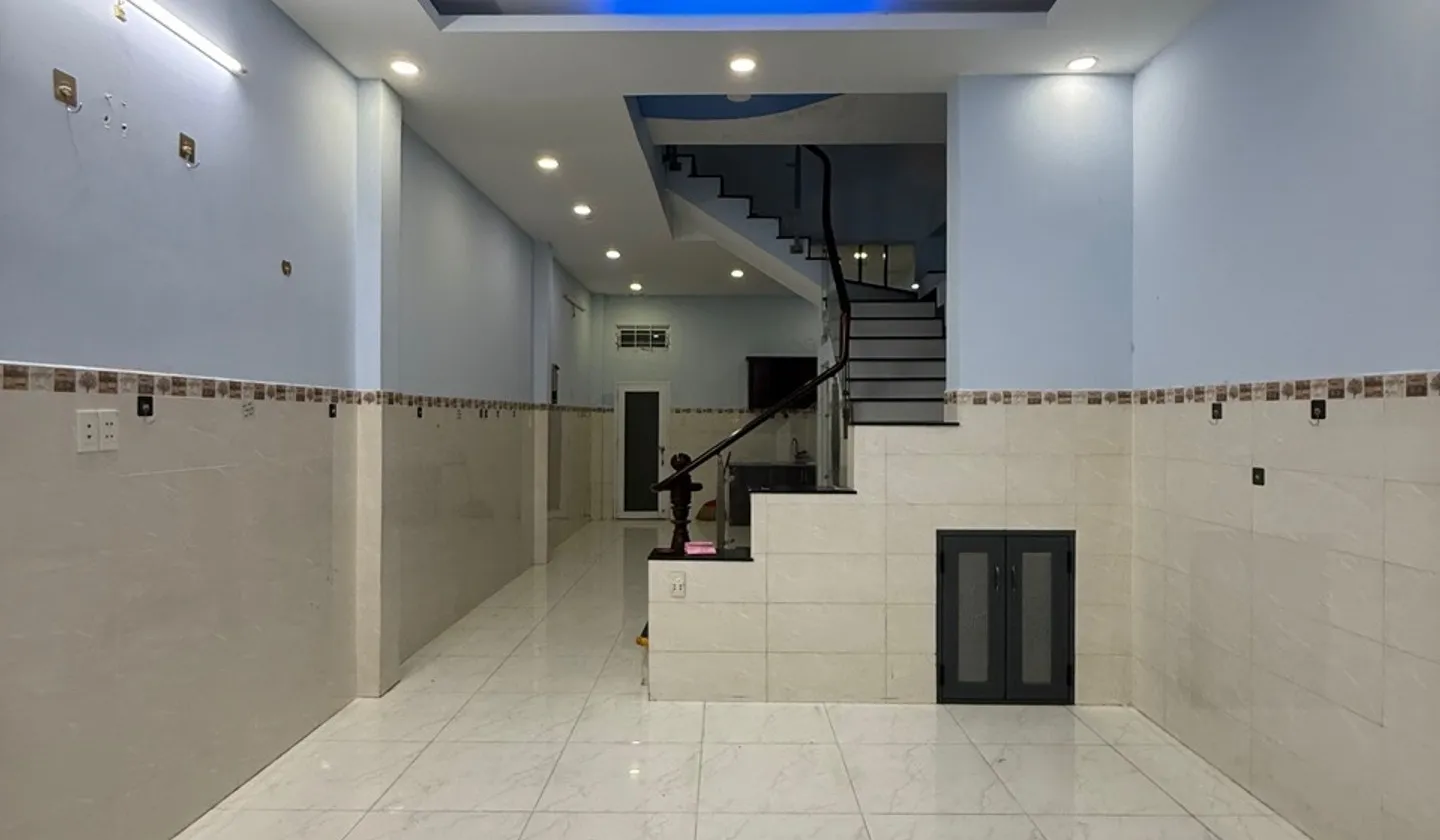 Nhà 2 tầng 51m2 gần chợ Ông Hoàng, Tân Bình giá 6,5 tỷ... Bán nhà riêng tại Tân Hòa, Hồ Chí Minh 01