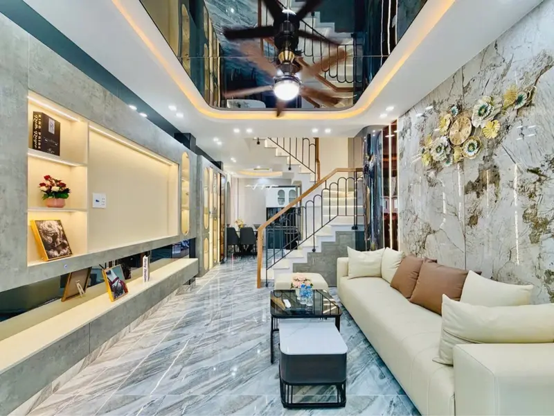 🏠 QUANG TRUNG -GÒ VẤP– 40M2–4 TẦNG BTCT – 4PN– SÂN THƯỢNG TRƯỚC SAU – HẺM BA GÁC THÔNG -... Bán nhà riêng tại Thông Tây Hội, Hồ Chí Minh 01