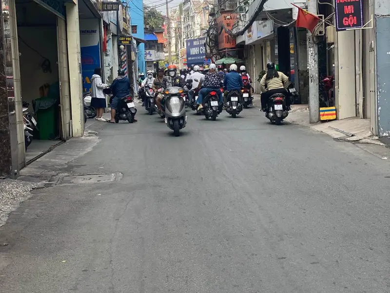 Bán nhà mặt phố 5 tầng tại khu vực kinh doanh sầm uất gần Lạc Long Quân... Bán nhà mặt phố tại Tân Hòa, Hồ Chí Minh 01