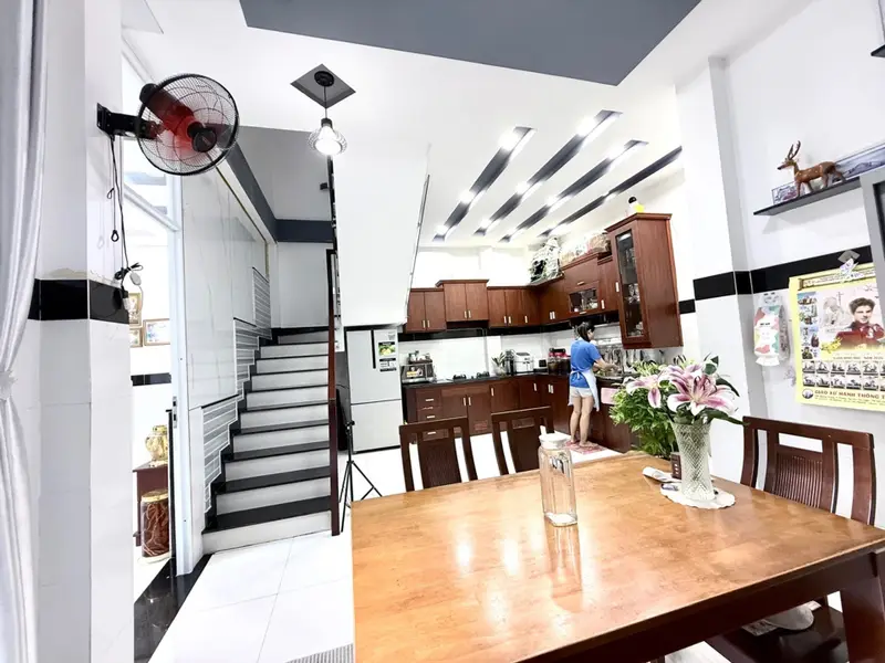 Nhà rộng, hẻm ô tô Quang Trung - Pháp lý chuẩn, đầu tư tuyệt vời... Bán nhà riêng tại Thông Tây Hội, Hồ Chí Minh 01