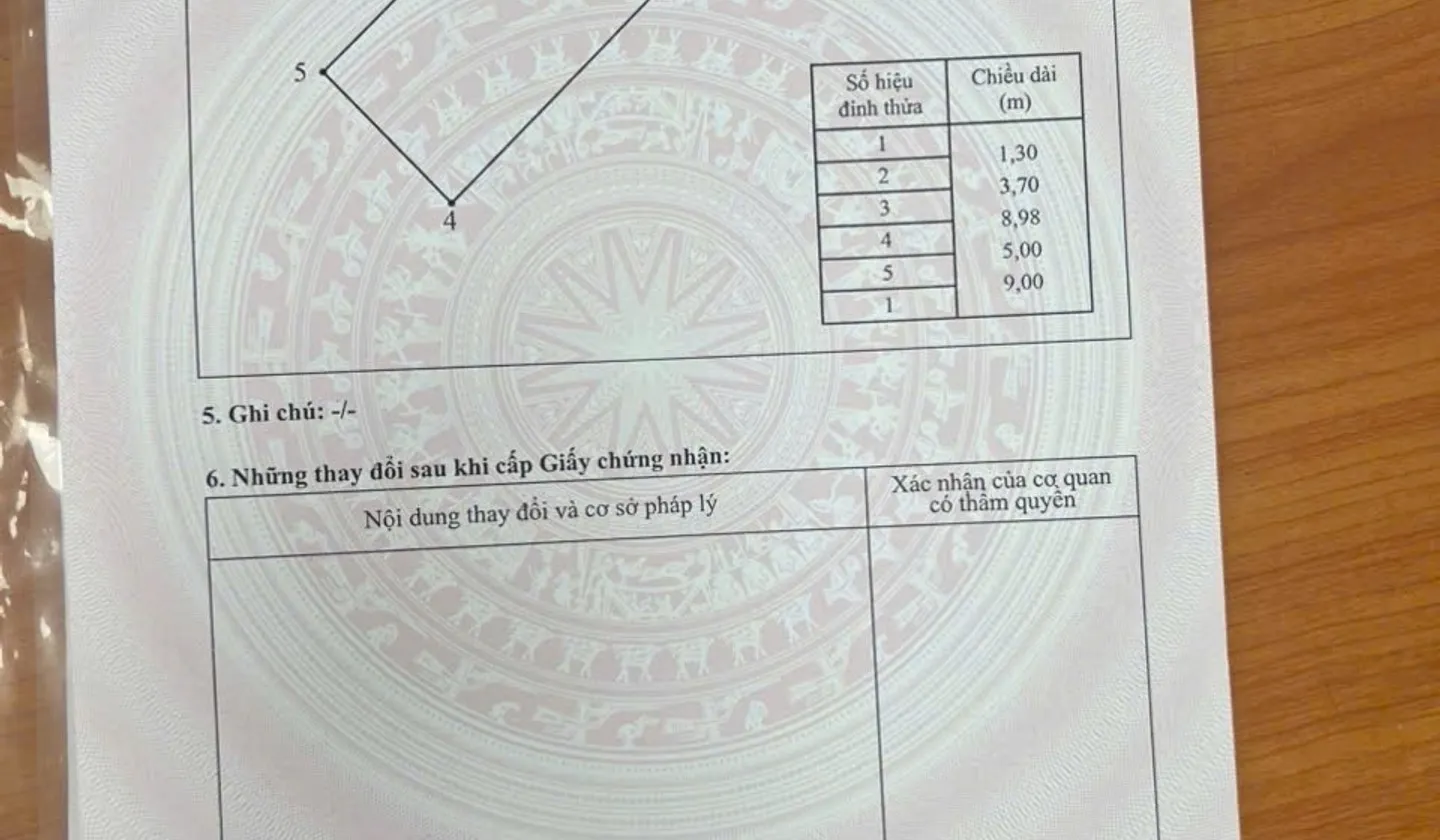 Bán đất 44,9m² tại Phù Khê, mặt tiền 5m, pháp lý chuẩn, khu vực phát triển... Bán đất tại Phù Khê, Bắc Ninh 01