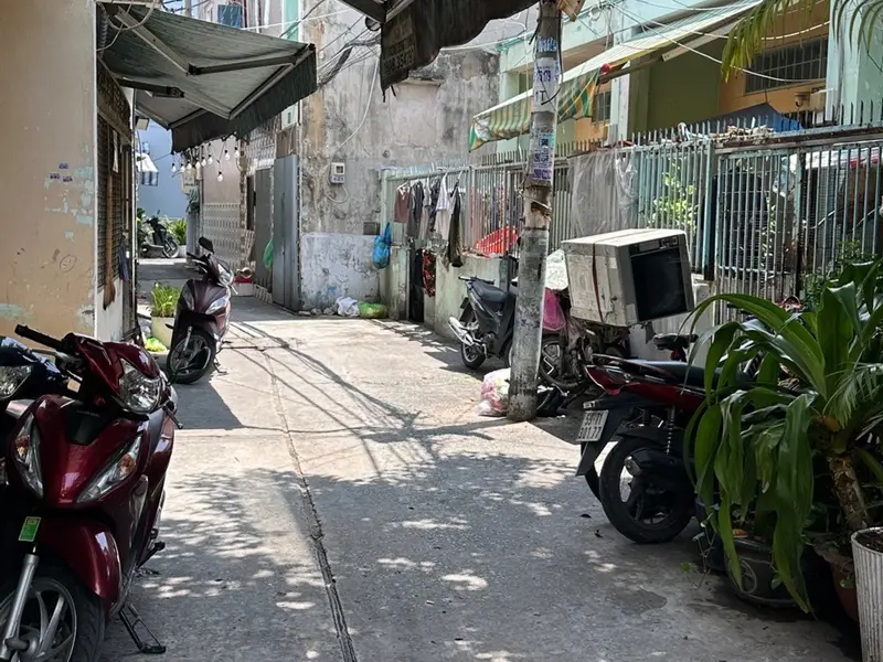 Bán nhà 2 tầng Bình Tiên, giá 1.95 tỷ... Bán nhà riêng tại Bình Tiên, Hồ Chí Minh 01
