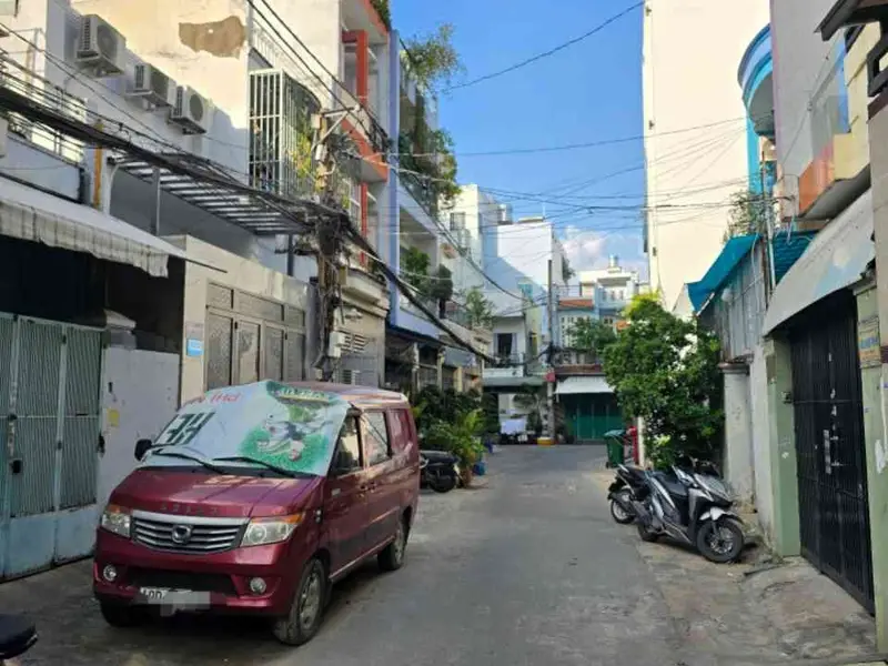 BÁN LỖ NHÀ TÂN BÌNH – DT 4x15M – HẺM TẢI 8M – GIÁ 5.9 TỶ, CHO THUÊ 9TR/THÁNG!... Bán nhà riêng tại Tân Sơn Nhất, Hồ Chí Minh 01