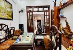 Bán nhà 4 tầng 56m2 gần công viên Hoà Bình, ngõ 3 gác tránh... Bán nhà riêng tại Phú Diễn, Hà Nội 02