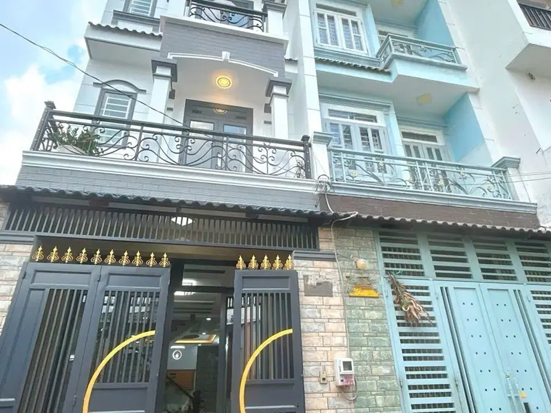 Khu tên lửa- Bán nhà riêng 4 tầng tại Bình Trị Đông B, Bình Tân, gần chợ Da Sà, hẻm xe hơi... Bán nhà riêng tại An Lạc, Hồ Chí Minh 01