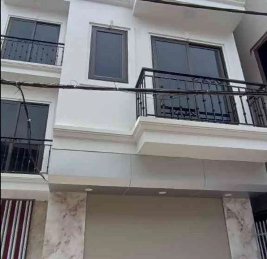 Nhà 5 tầng 6PN, 7WC ngõ ô tô, lô góc gần Vinhomes Đan Phượng... Bán nhà riêng tại Ô Diên, Hà Nội 01