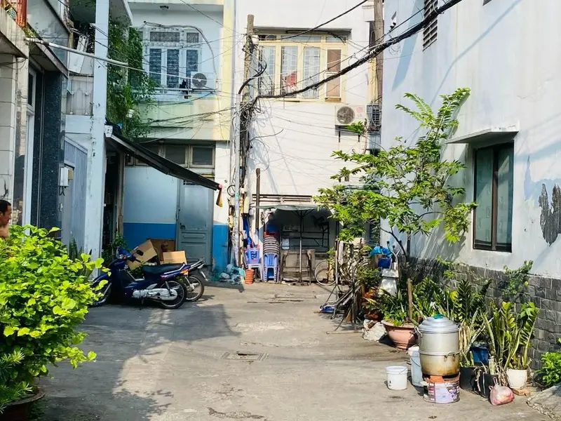 Cơ hội cuối sở hữu nhà HXH 7m- 61m2 ngang~5m Bạch Đằng đối diện toà án chỉ 9.8 tỷ TL ko quy hoạch... Bán nhà riêng tại Bình Thạnh, Hồ Chí Minh 01