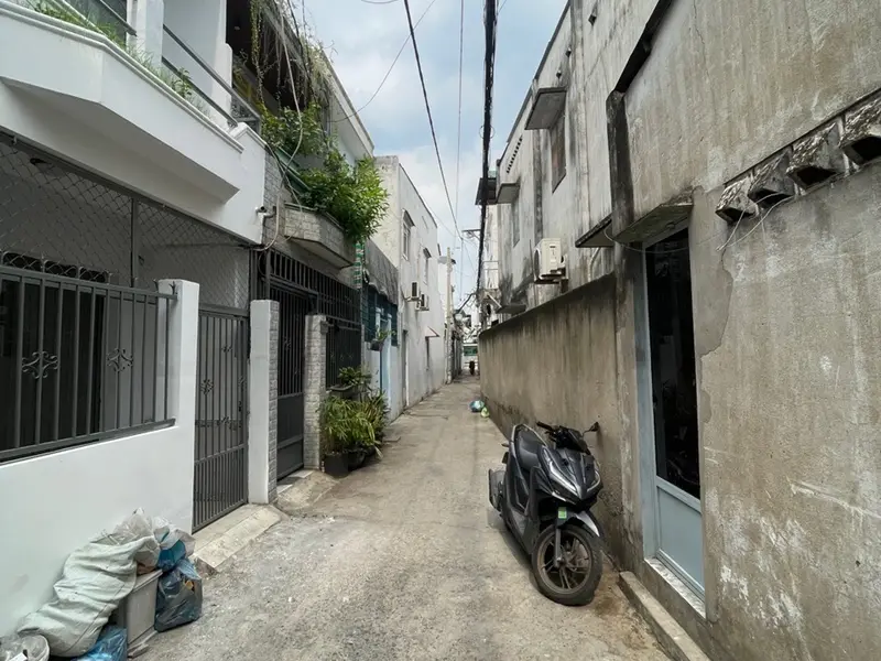 NHÀ LÔ GÓC HUỲNH TẤN PHÁT – 2 TẦNG – P. TÂN THUẬN... Bán nhà riêng tại Tân Thuận, Hồ Chí Minh 01
