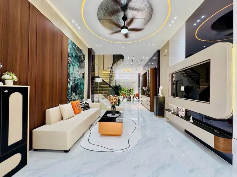 Bán nhà 4 tầng mới full nội thất Gò Vấp gần Emart - 56m2 - 7.98 tỷ... Bán nhà riêng tại Hạnh Thông, Hồ Chí Minh 01