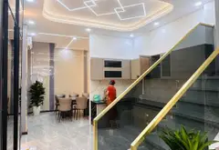 Nhà 4 tầng mới cực xinh, tặng nội thất sang chảnh... Bán nhà riêng tại An Hội Tây, Hồ Chí Minh 03