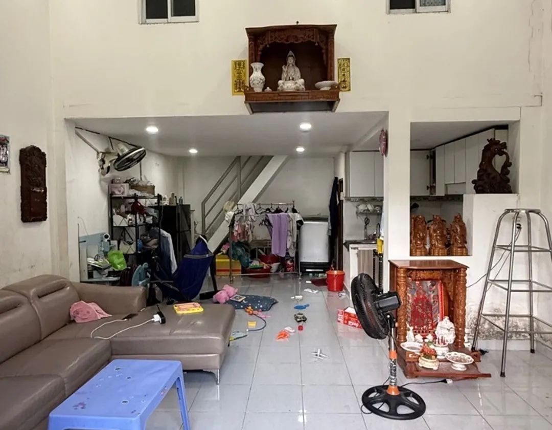 NGAY AEON TÂN PHÚ, CÁCH 50M RA ĐƯỜNG LỚN - 2Tầng-Ngang 5m - Kênh 19 tháng 5 - TÂN PHÚ... Bán nhà riêng tại Tây Thạnh, Hồ Chí Minh 01