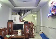 BÁ.N NHÀ ĐẸP SÁT TÂ.N KỲ TÂN QUÝ - HẺM XE HƠI - ( 4X13.5M ) - Ở NGAY - NHỈNH 4$... Bán nhà riêng tại Bình Hưng Hòa, Hồ Chí Minh 01