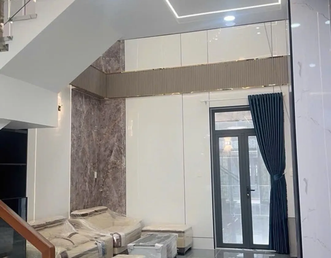 Nhà 4 tầng mới toanh, hẻm xe tải rộng rãi tỉnh lộ 10- Bình Tân... Bán nhà riêng tại Tân Tạo, Hồ Chí Minh 01