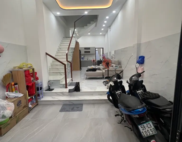 BÁN NHÀ HUỲNH TẤN PHÁT NHÀ BÈ - 4*18_ 5,95 TỶ... Bán nhà riêng tại Nhà Bè, Hồ Chí Minh 01