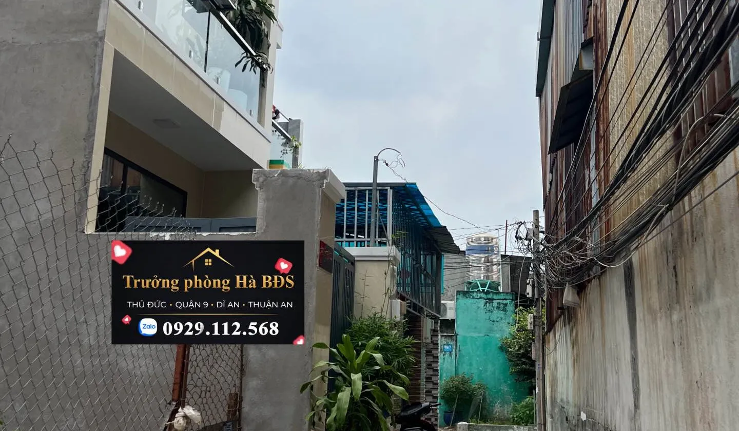 Cơ Hội Sở Hữu Nhà Riêng Đẹp Mới Tinh Tại Nguyễn Văn Tăng Với Giá Cực Sốc... Bán nhà riêng tại Long Bình, Hồ Chí Minh 01