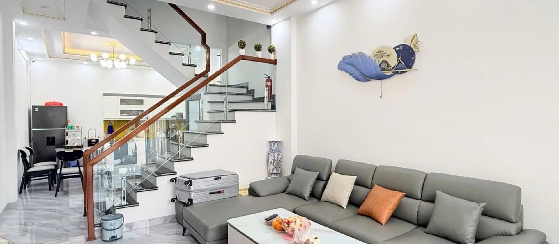 Khúc Thừa Dụ 66 m2 ô tô tránh nhau, 3 tầng chỉ 3,85 tỷ... Bán nhà riêng tại An Biên, Hải Phòng 01