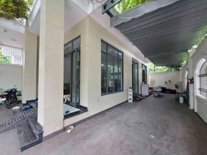Biệt Thự Ven Sông đường Đặng Thùy Trâm, BThanh. Vị Trí Đắc Địa. 
184m2. 4 Tầng. 12x14,5m.... Bán nhà riêng tại Bình Lợi Trung, Hồ Chí Minh 01