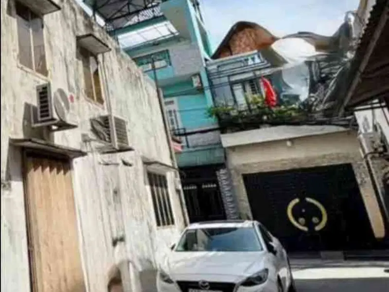 Nhà 2 tầng lô góc gần Aeon Mall Tân Phú, hẻm ô tô, cho thuê 8 triệu... Bán nhà riêng tại Tân Sơn Nhì, Hồ Chí Minh 01